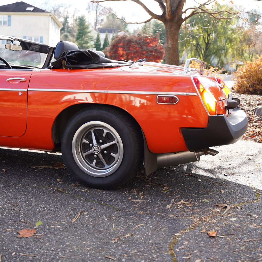 1980 MG MGB - Interior Photo