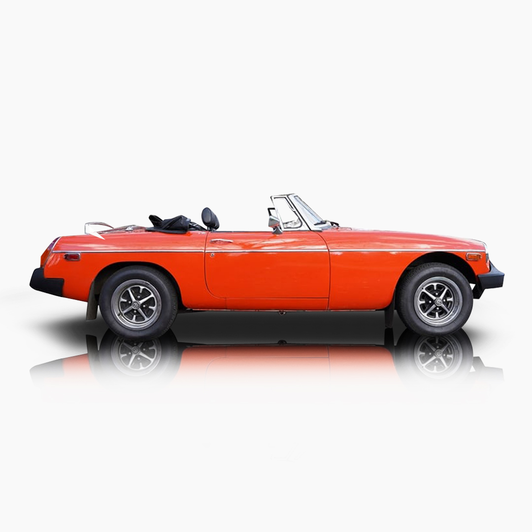 1980 MG MGB - Passenger side