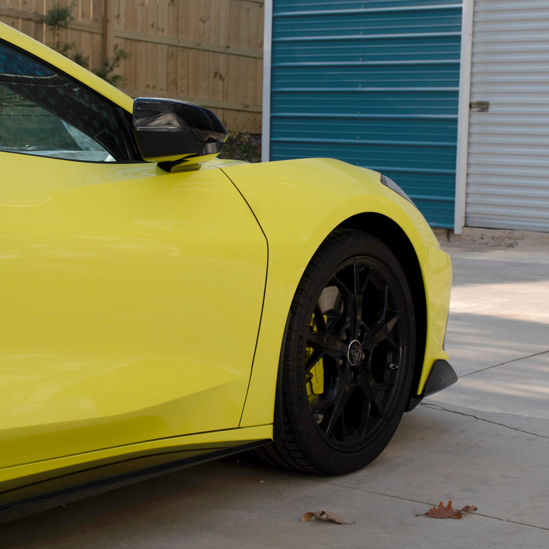 2022 Chevrolet Corvette - Engine Photo