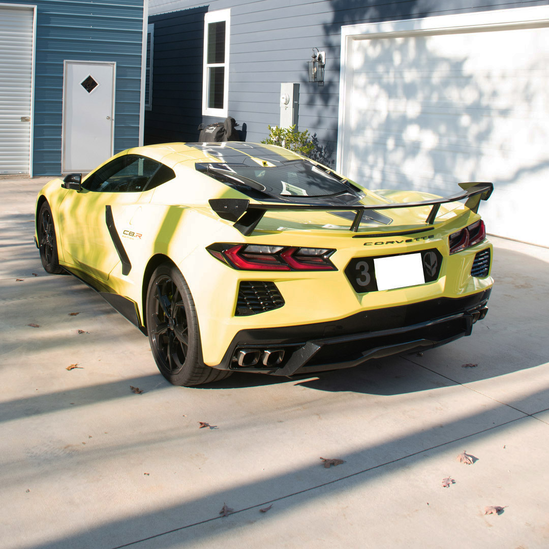2022 Chevrolet Corvette - Interior Photo
