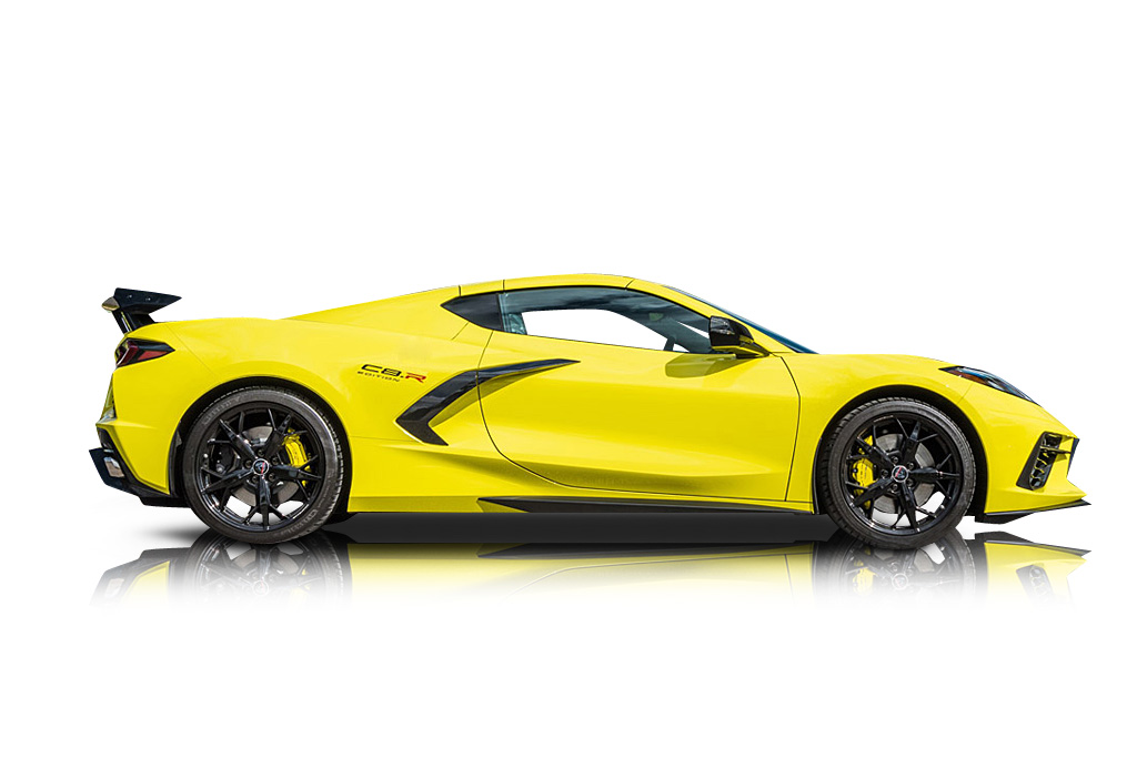 2022 Chevrolet Corvette - Inspection Image