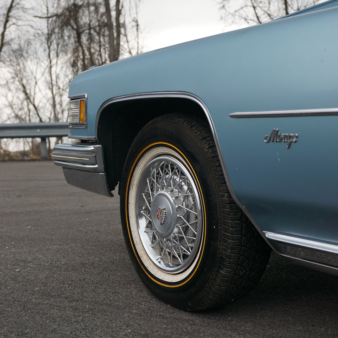 1976 Cadillac Coupe Deville - Engine Photo