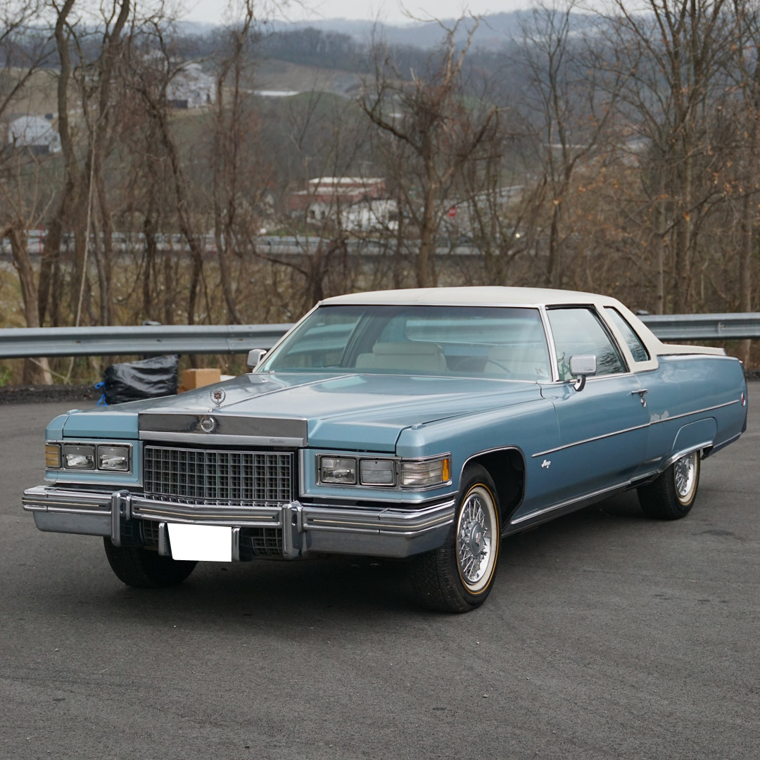1976 Cadillac Coupe Deville - Overview Photo