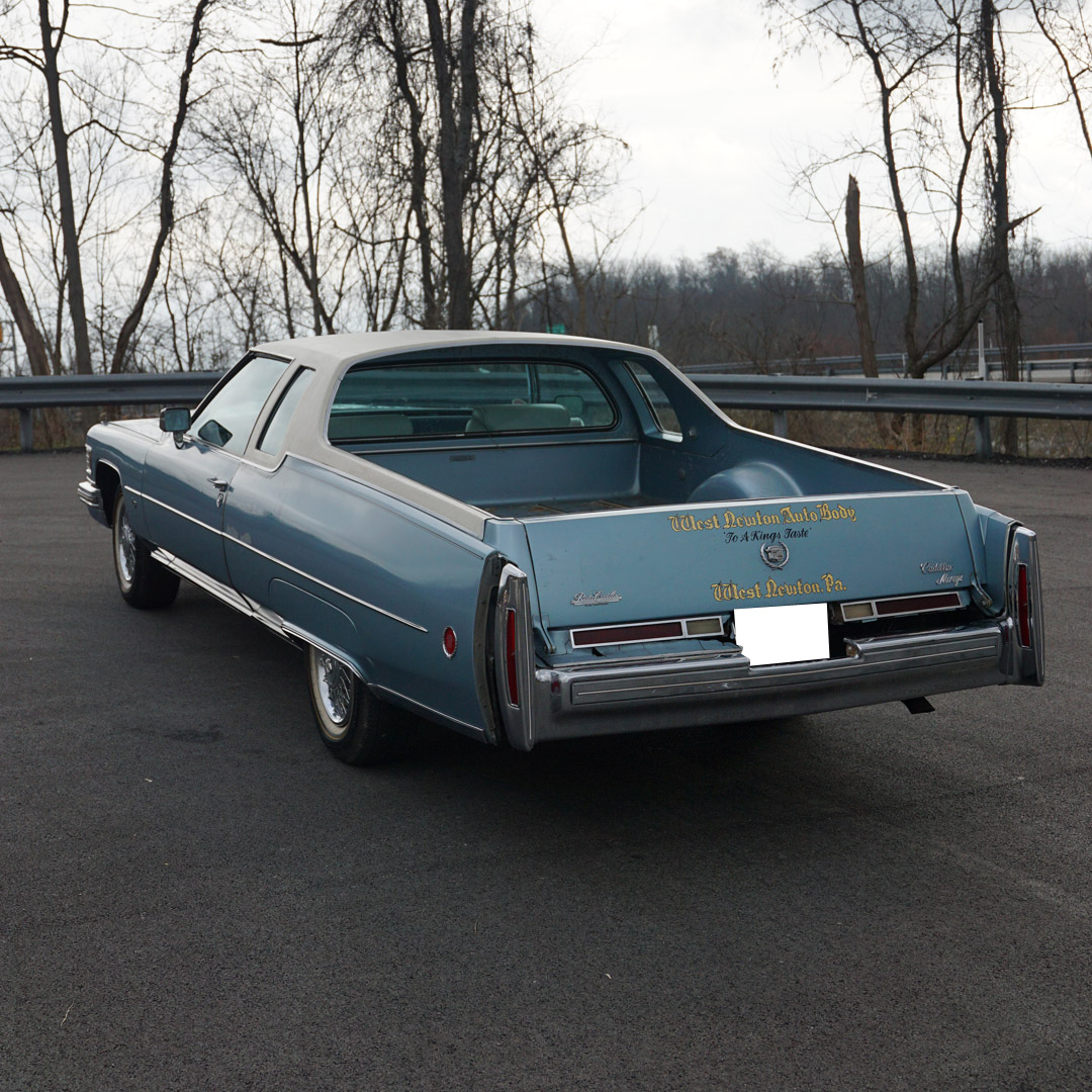 1976 Cadillac Coupe Deville - Interior Photo