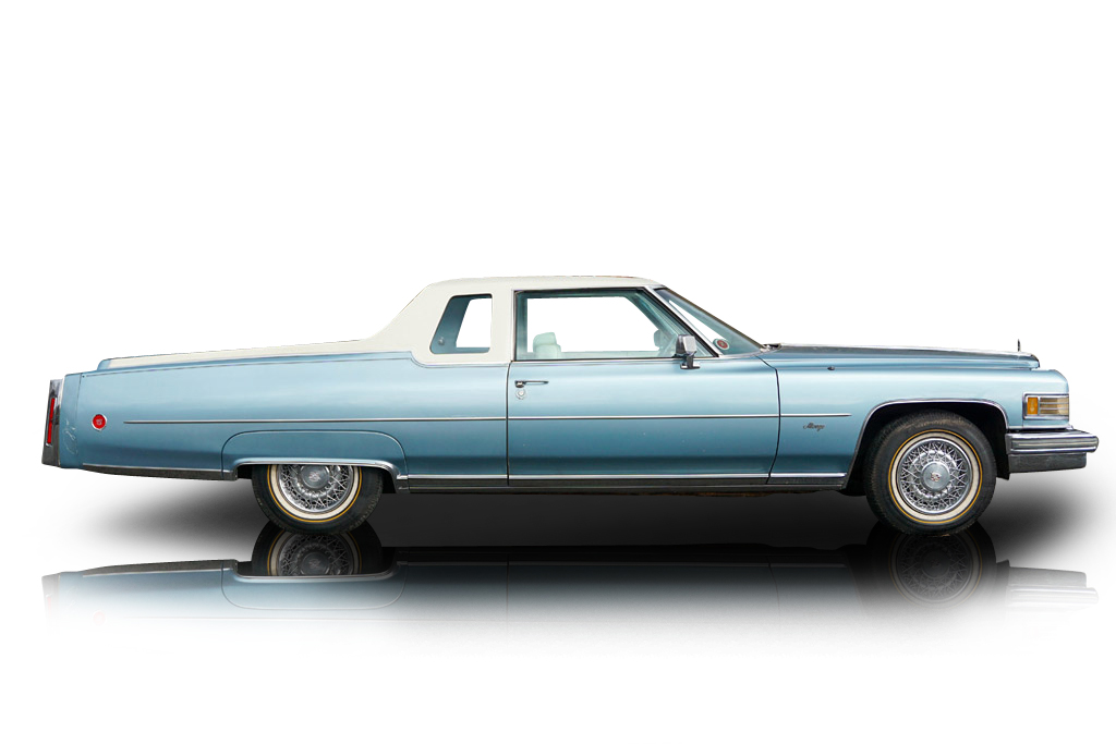 1976 Cadillac Coupe Deville - Inspection Image
