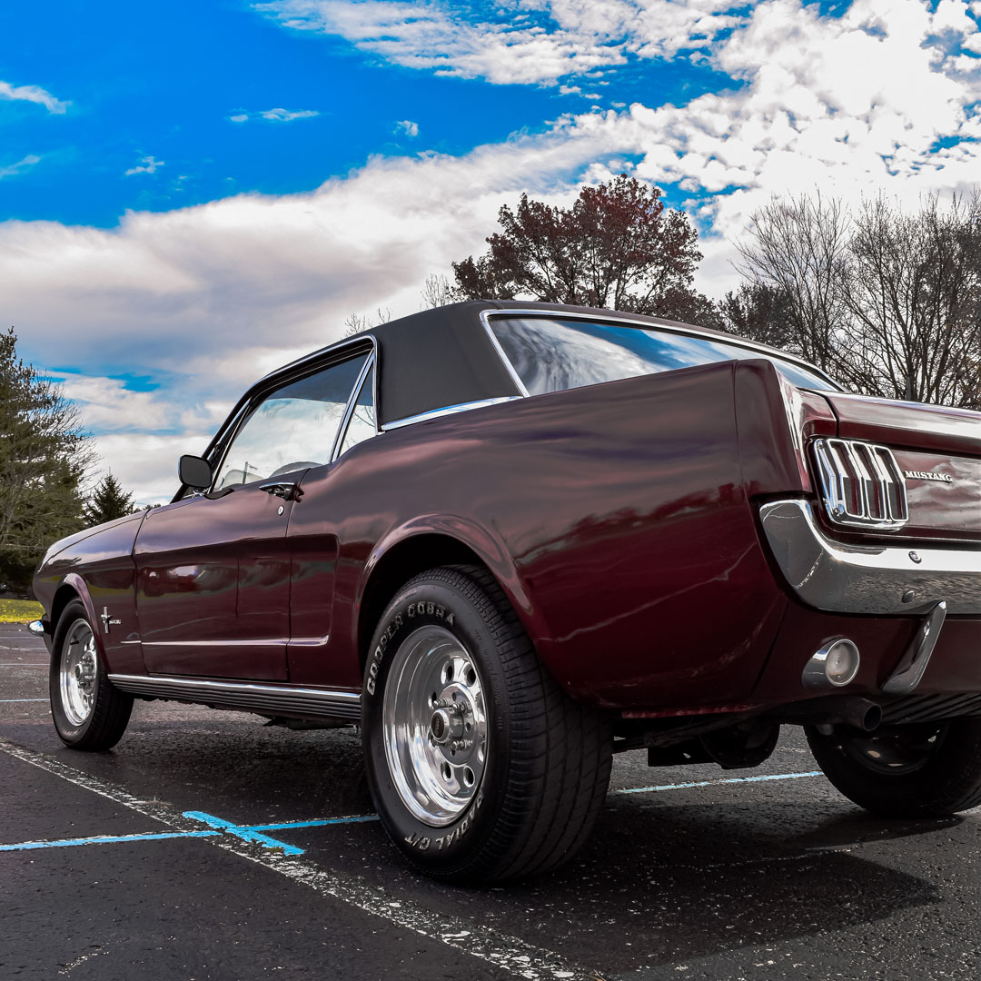 1966 Ford Mustang - Interior Photo