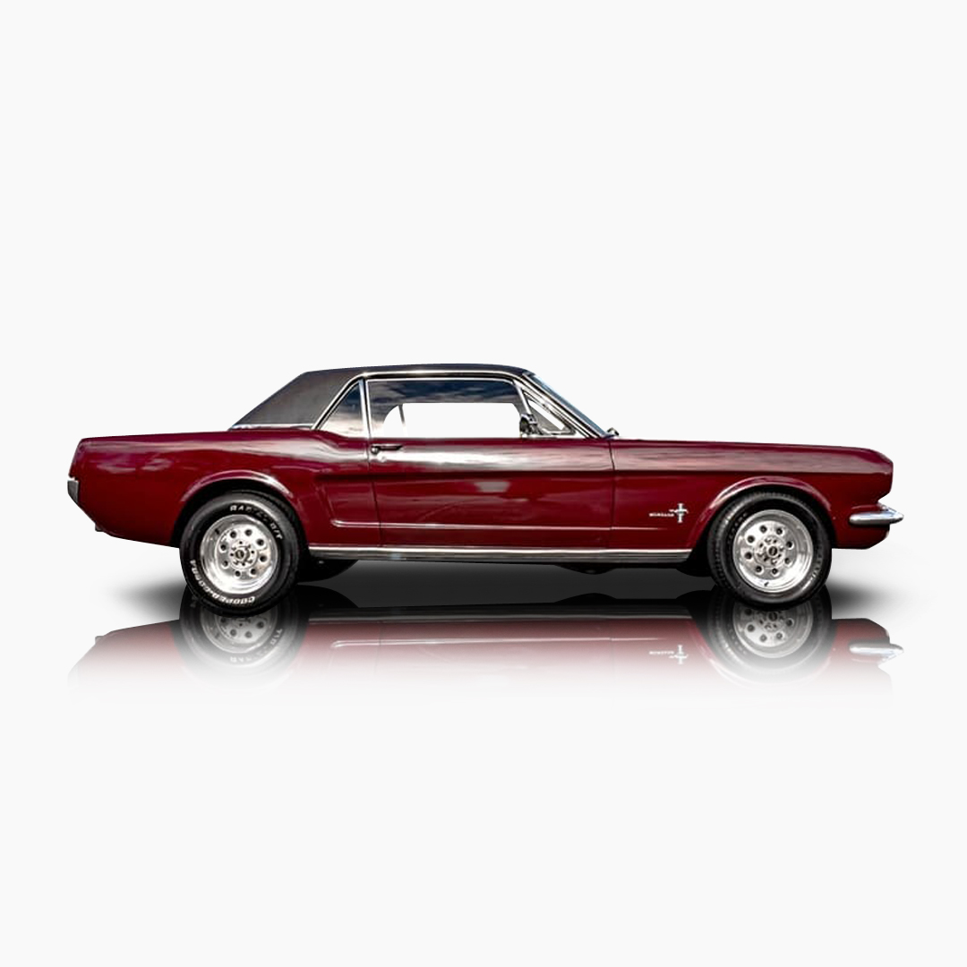 1966 Ford Mustang - Passenger side