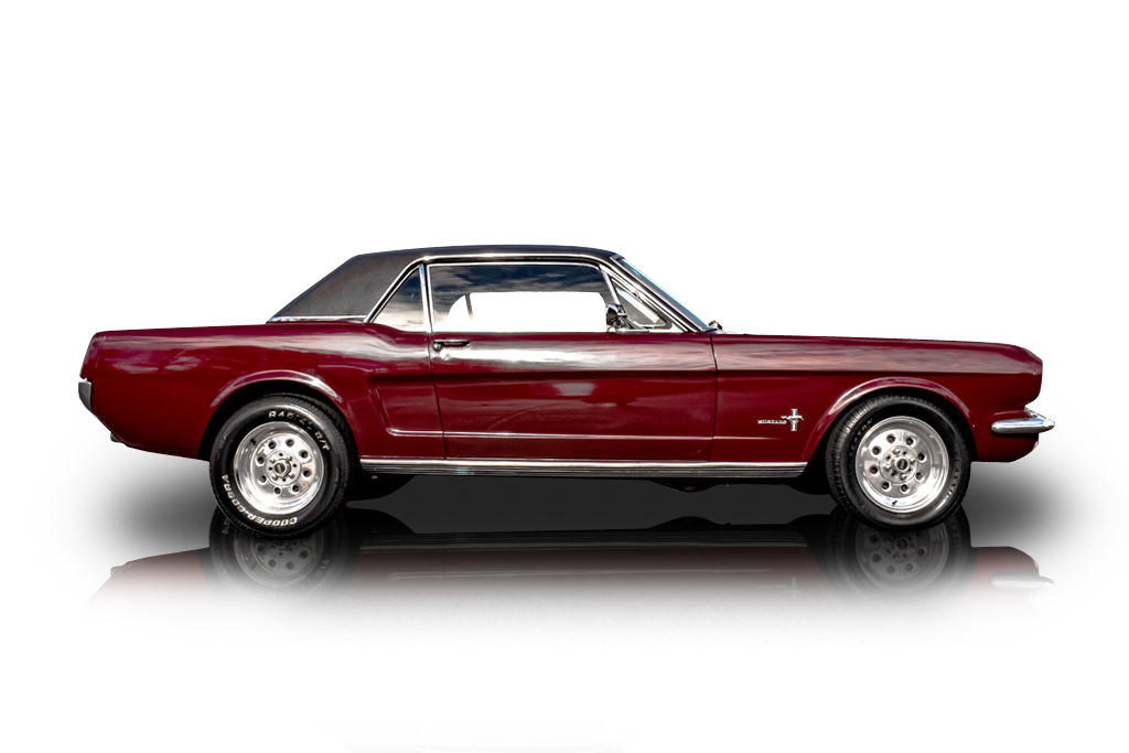 1966 Ford Mustang - Inspection Image