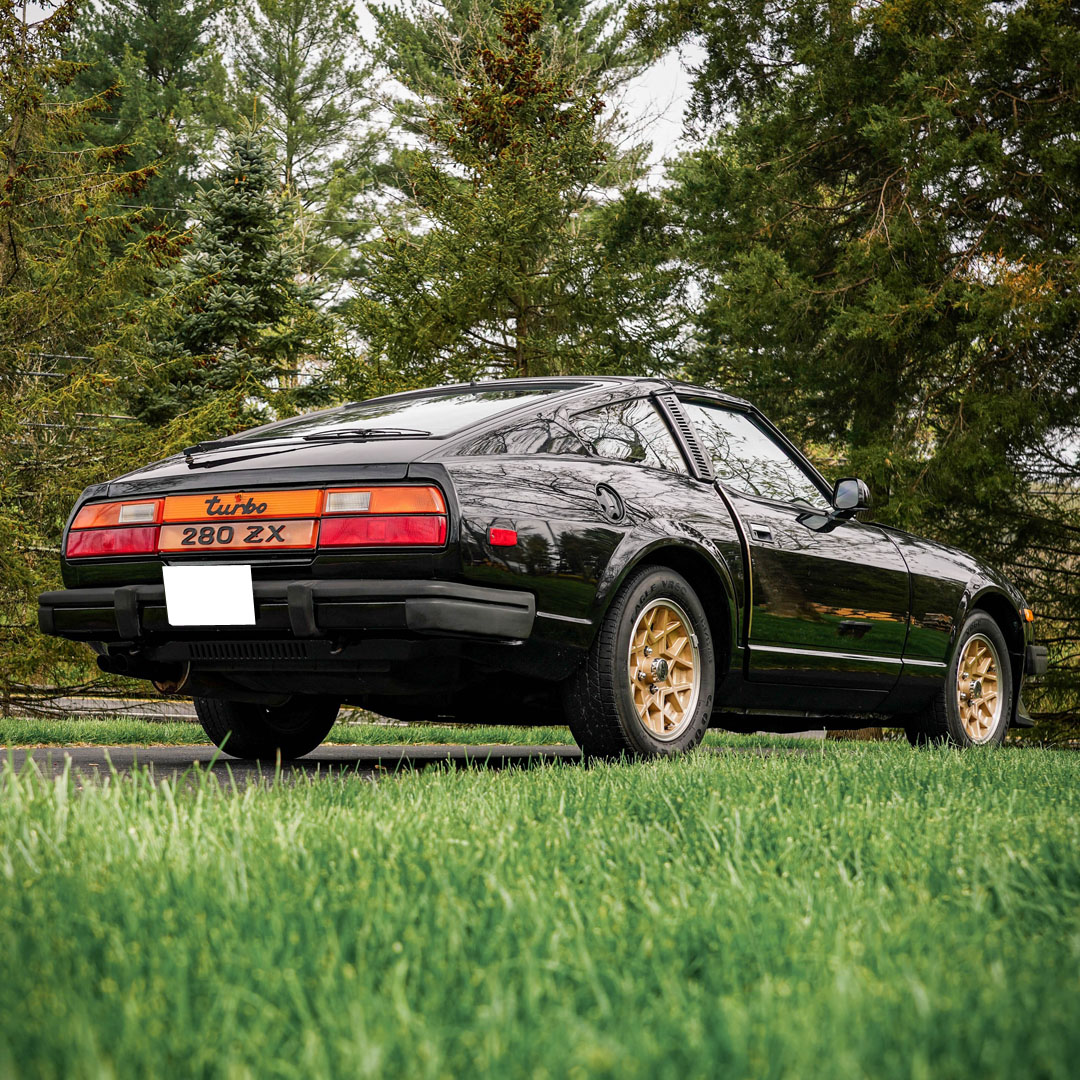 1981 Datsun 280ZX - Interior Photo