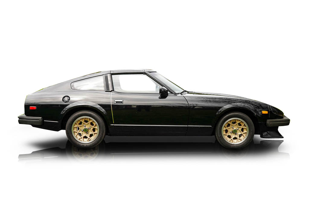 An incredible side shot photo of a car that you should buy.