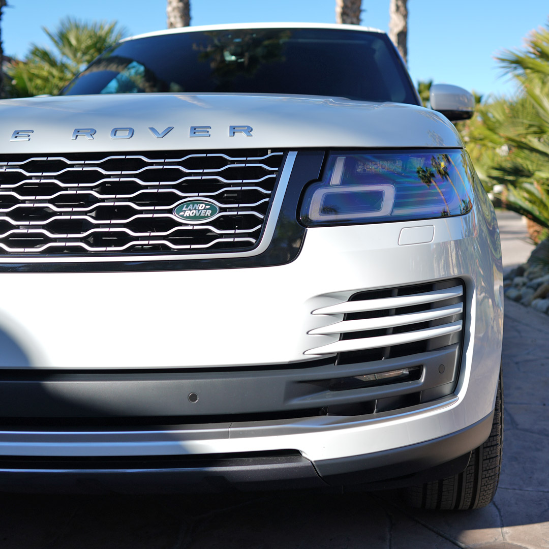 2021 Land Rover Range Rover - Engine Photo
