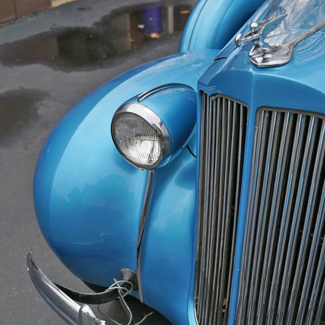 1938 Packard Eight Series - Engine Photo