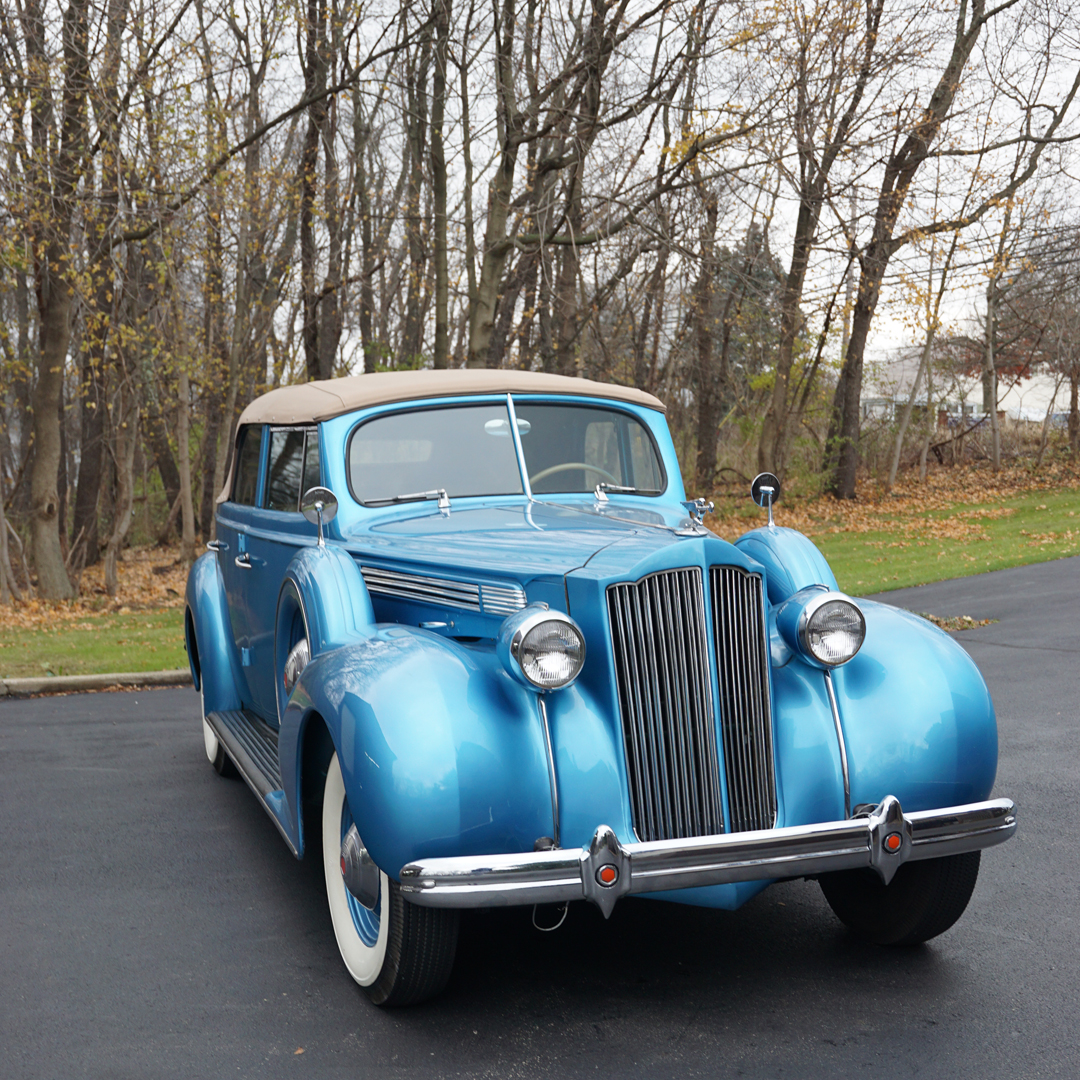 1938 Packard Eight Series - Overview Photo