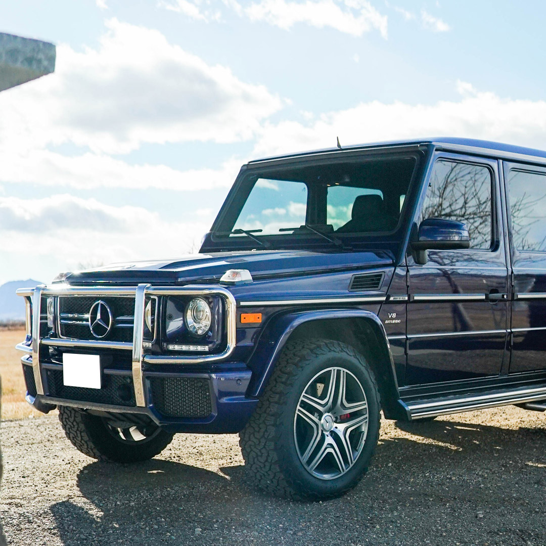 2016 Mercedes-benz G-Class - Engine Photo