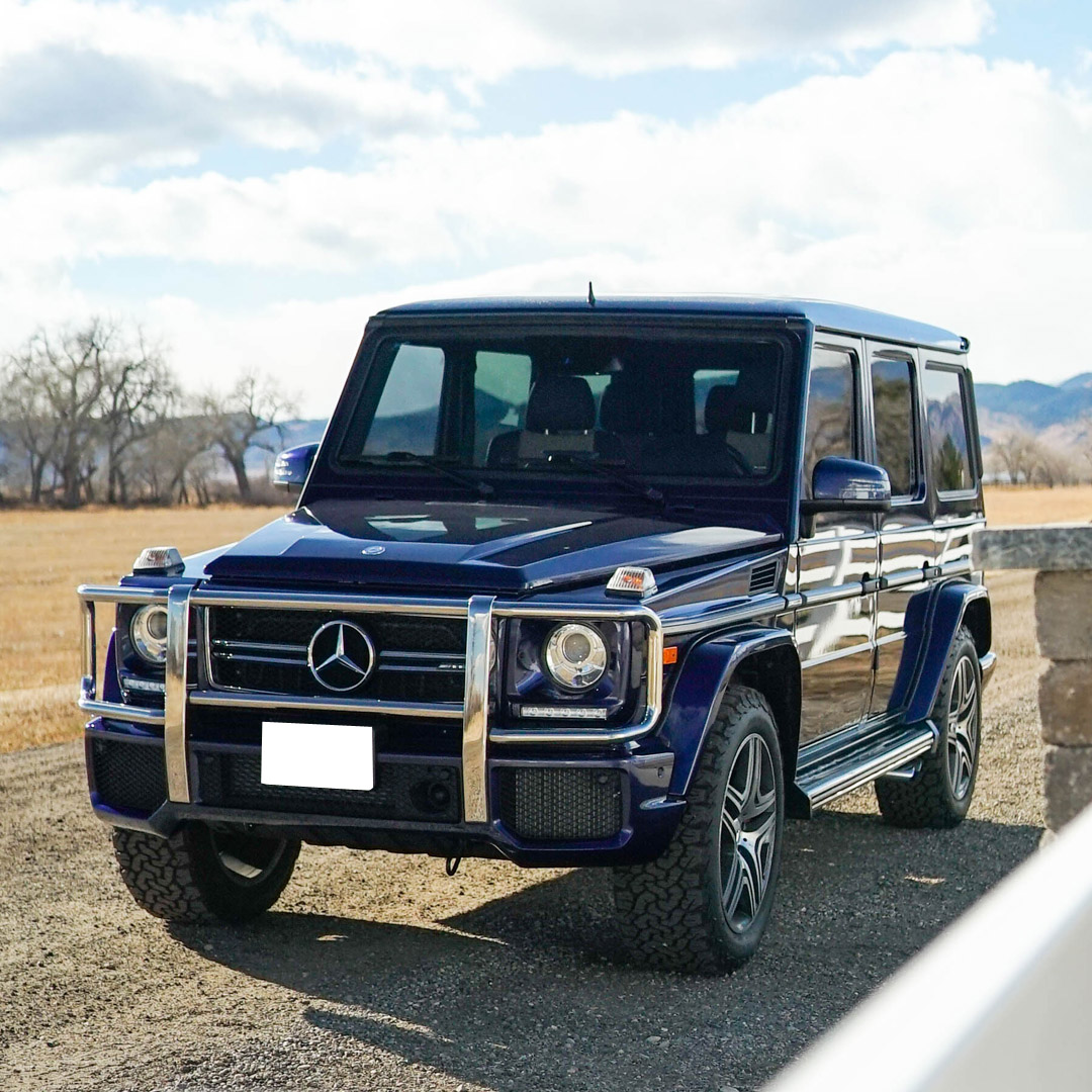2016 Mercedes-benz G-Class - Overview Photo