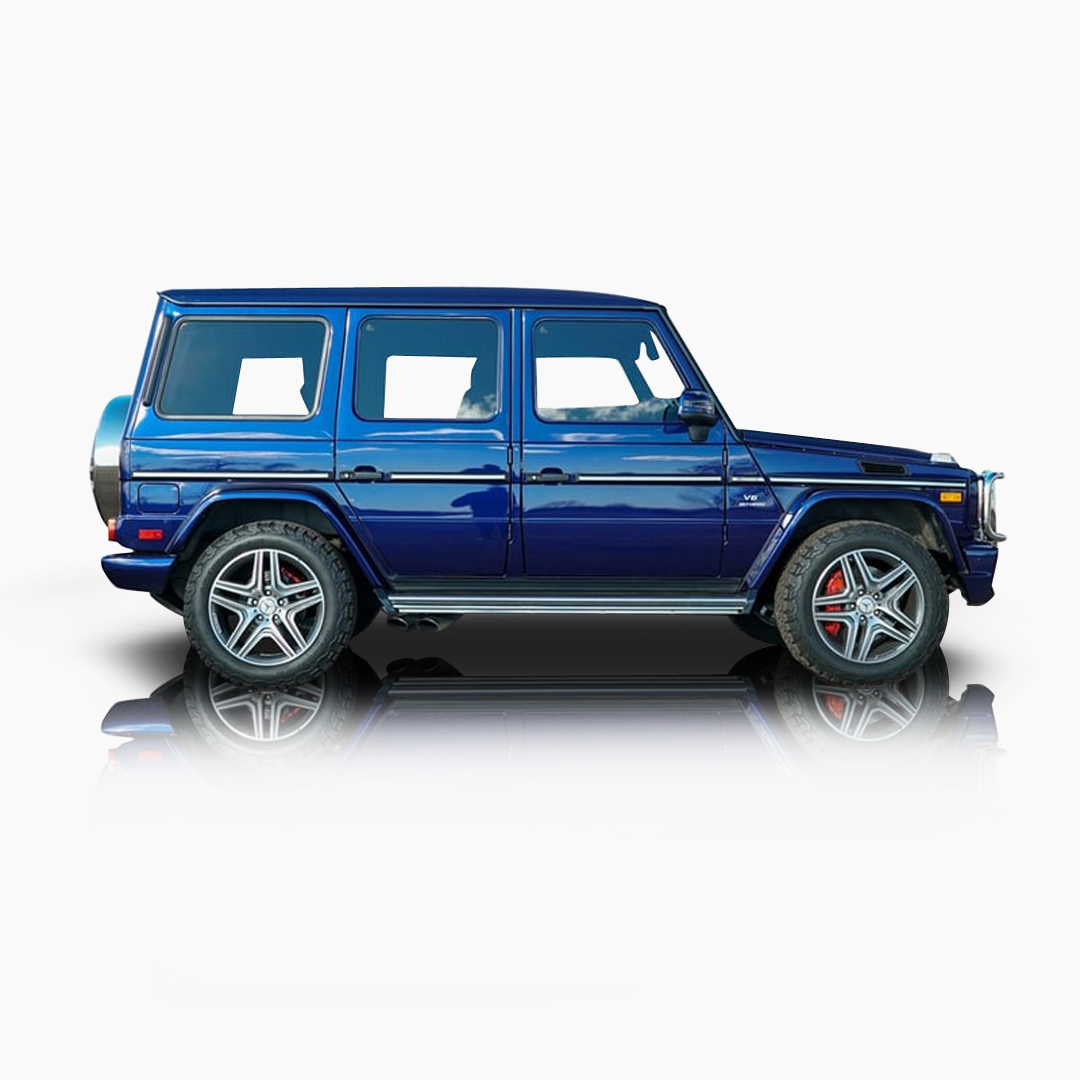 2016 Mercedes-benz G-Class - Passenger side