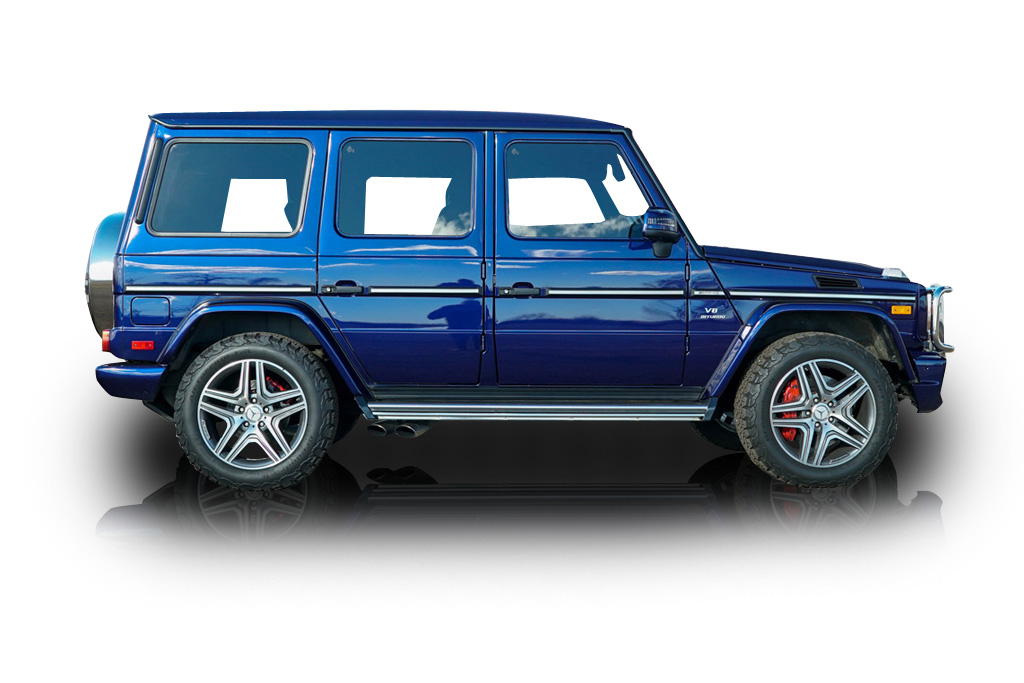 2016 Mercedes-benz G-Class - Inspection Image