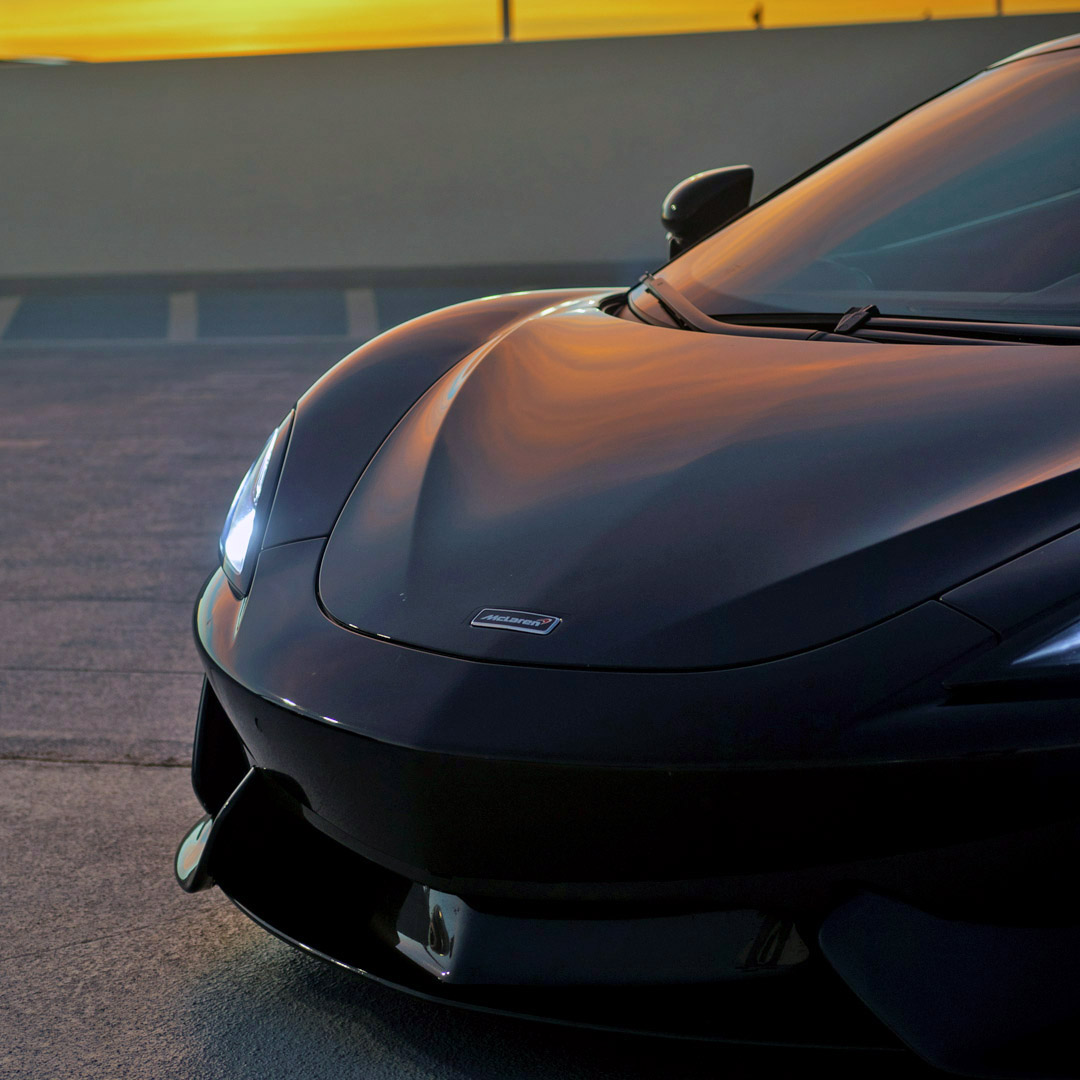 2018 McLaren 570S - Engine Photo
