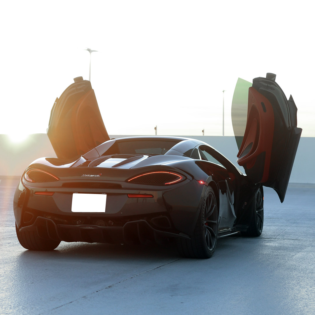 2018 McLaren 570S - Interior Photo