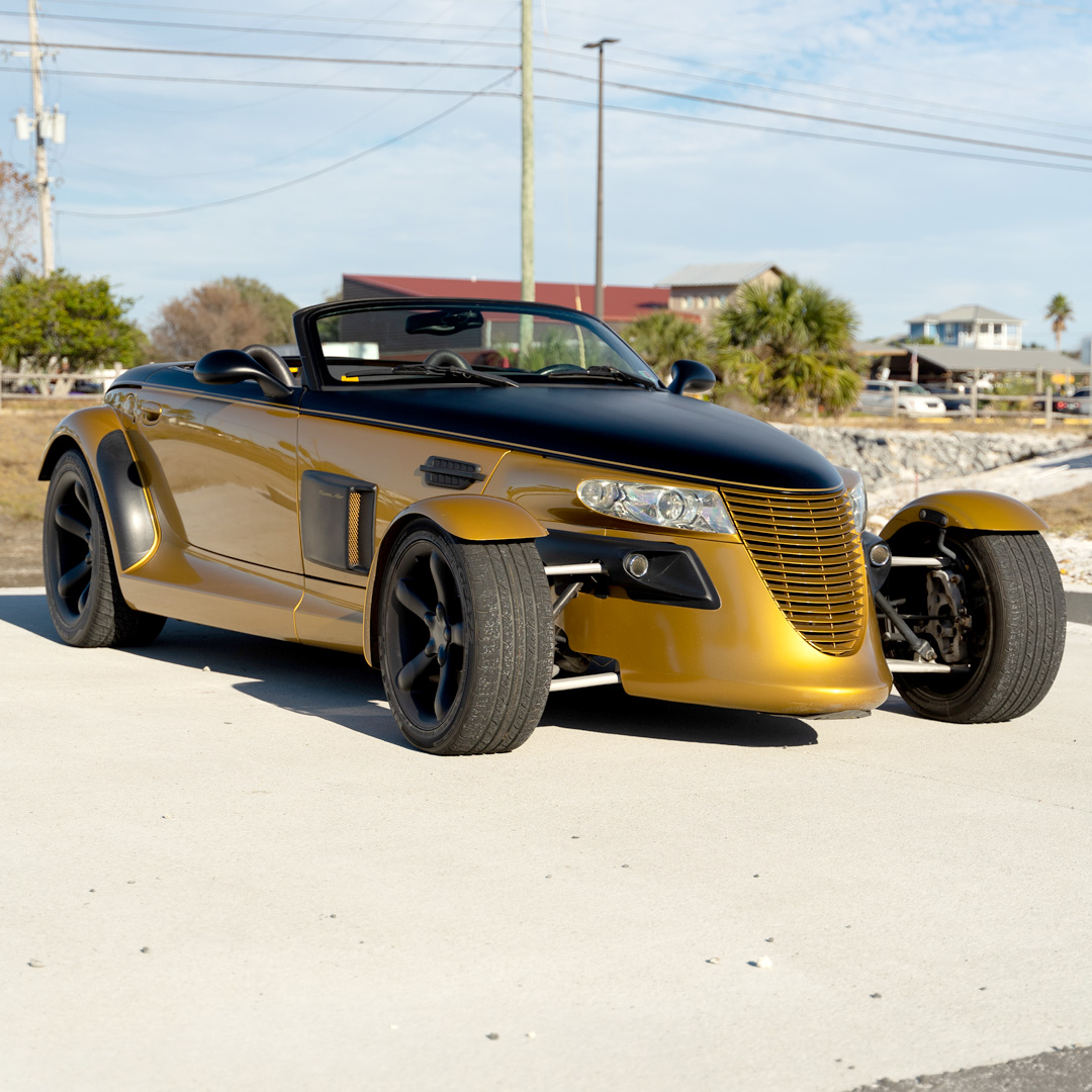 2002 Chrysler Prowler - Interior Photo