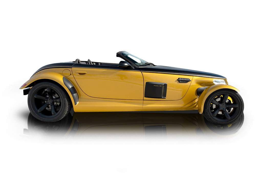 2002 Chrysler Prowler - Inspection Image