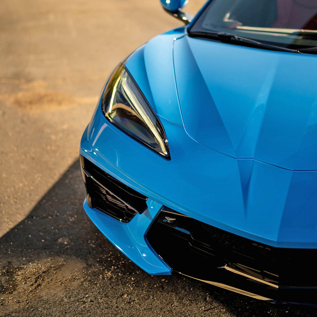 2021 Chevrolet Corvette - Engine Photo