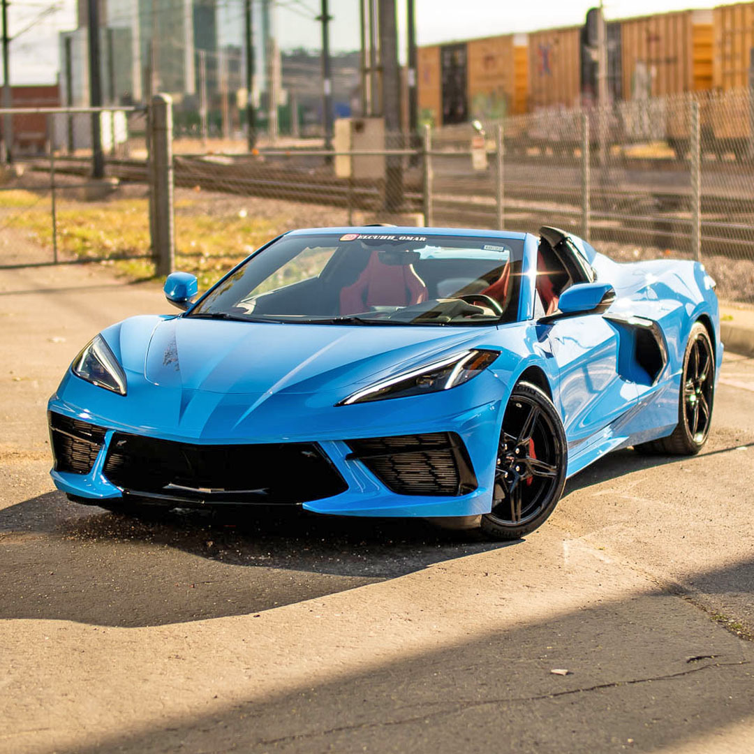 2021 Chevrolet Corvette - Overview Photo