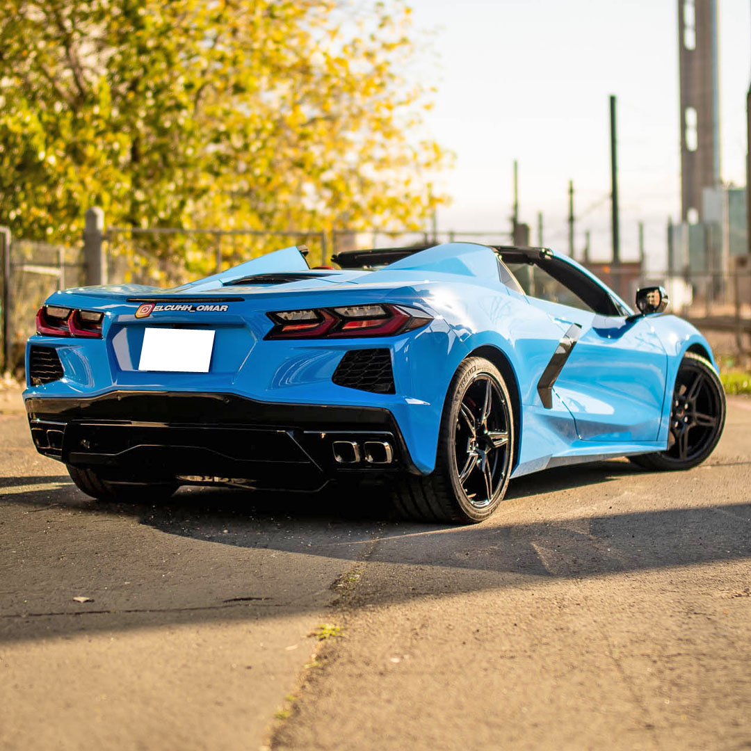 2021 Chevrolet Corvette - Interior Photo