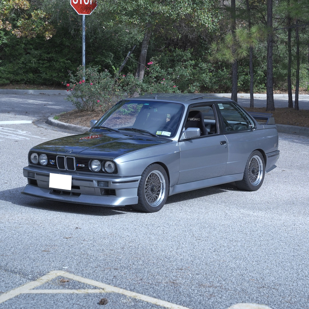 1989 BMW M3 - Overview Photo