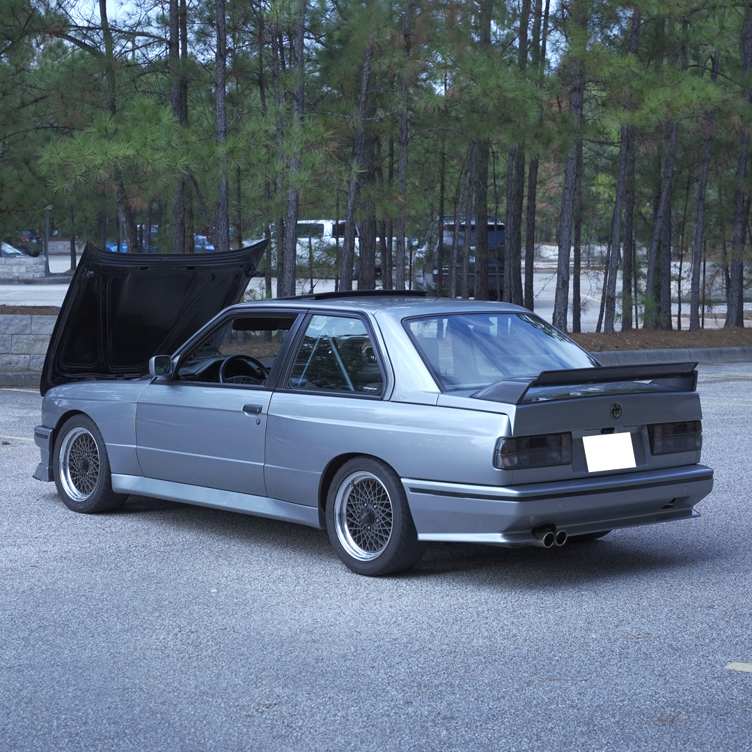1989 BMW M3 - Interior Photo