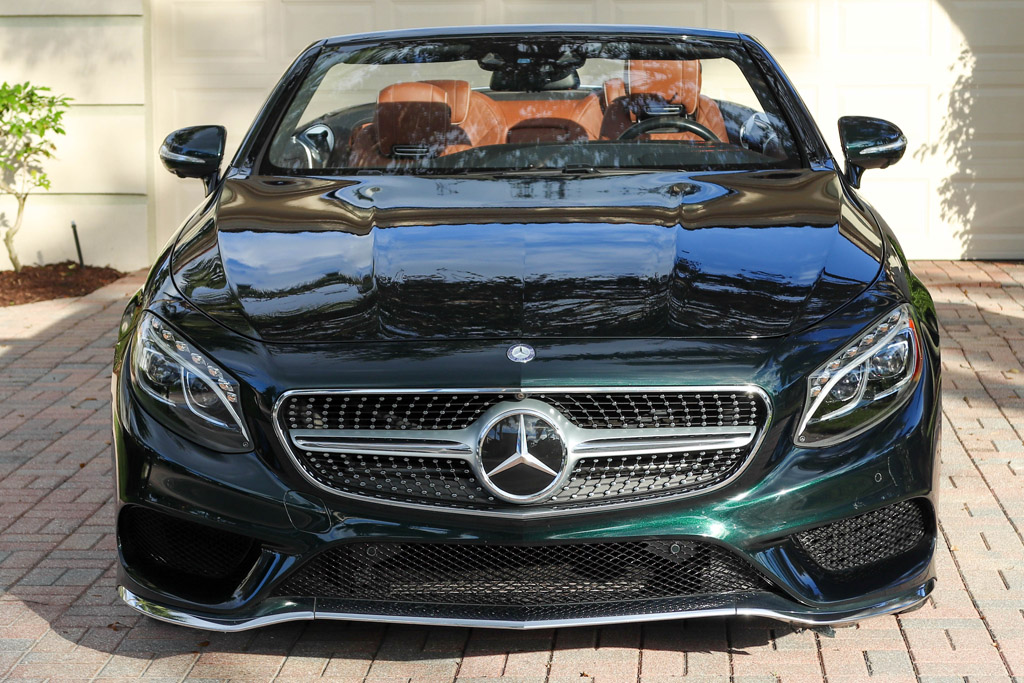 2017 Mercedes-Benz S-Class - Engine Photo