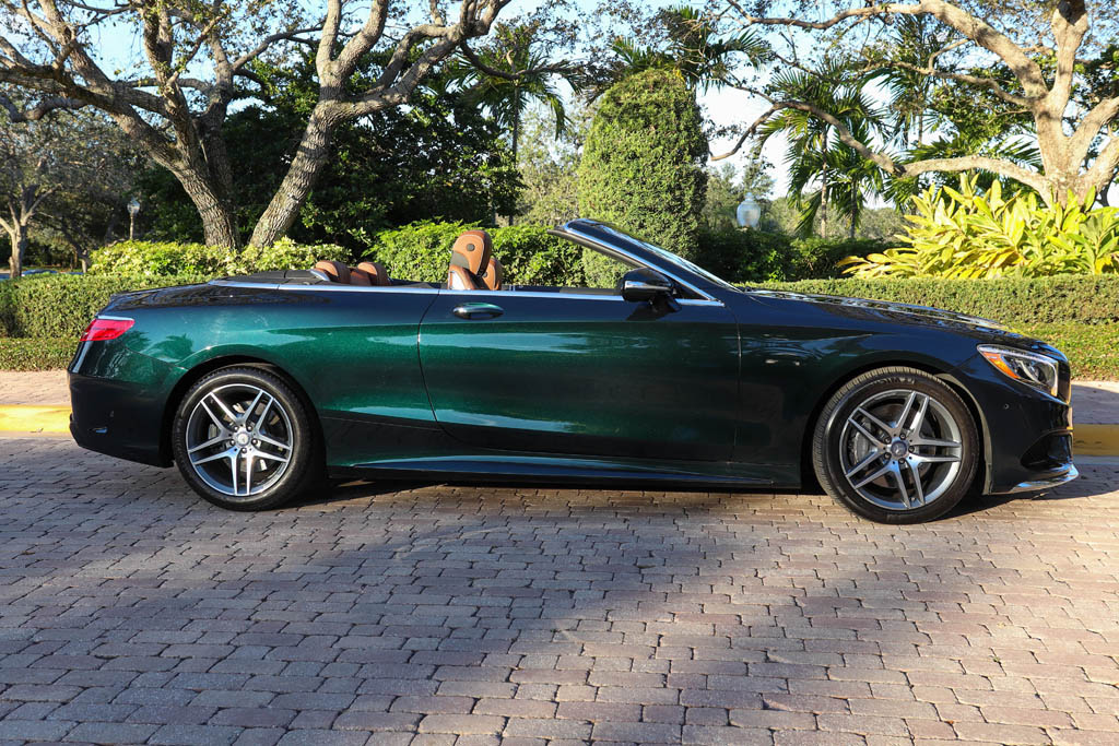 2017 Mercedes-Benz S-Class - Overview Photo