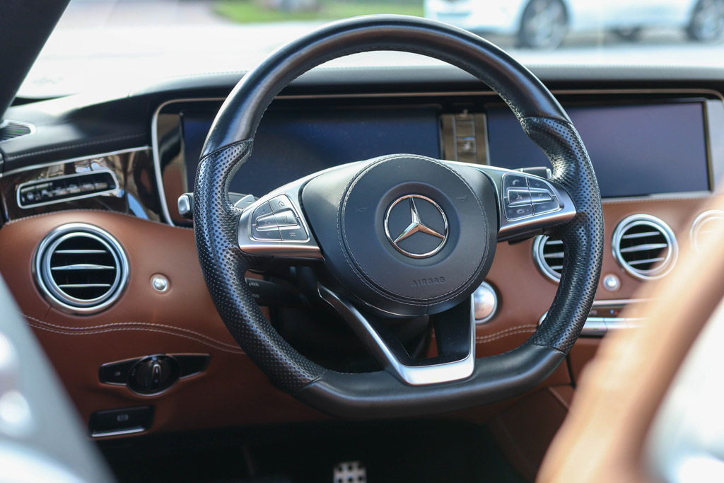 2017 Mercedes-Benz S-Class - Interior Photo