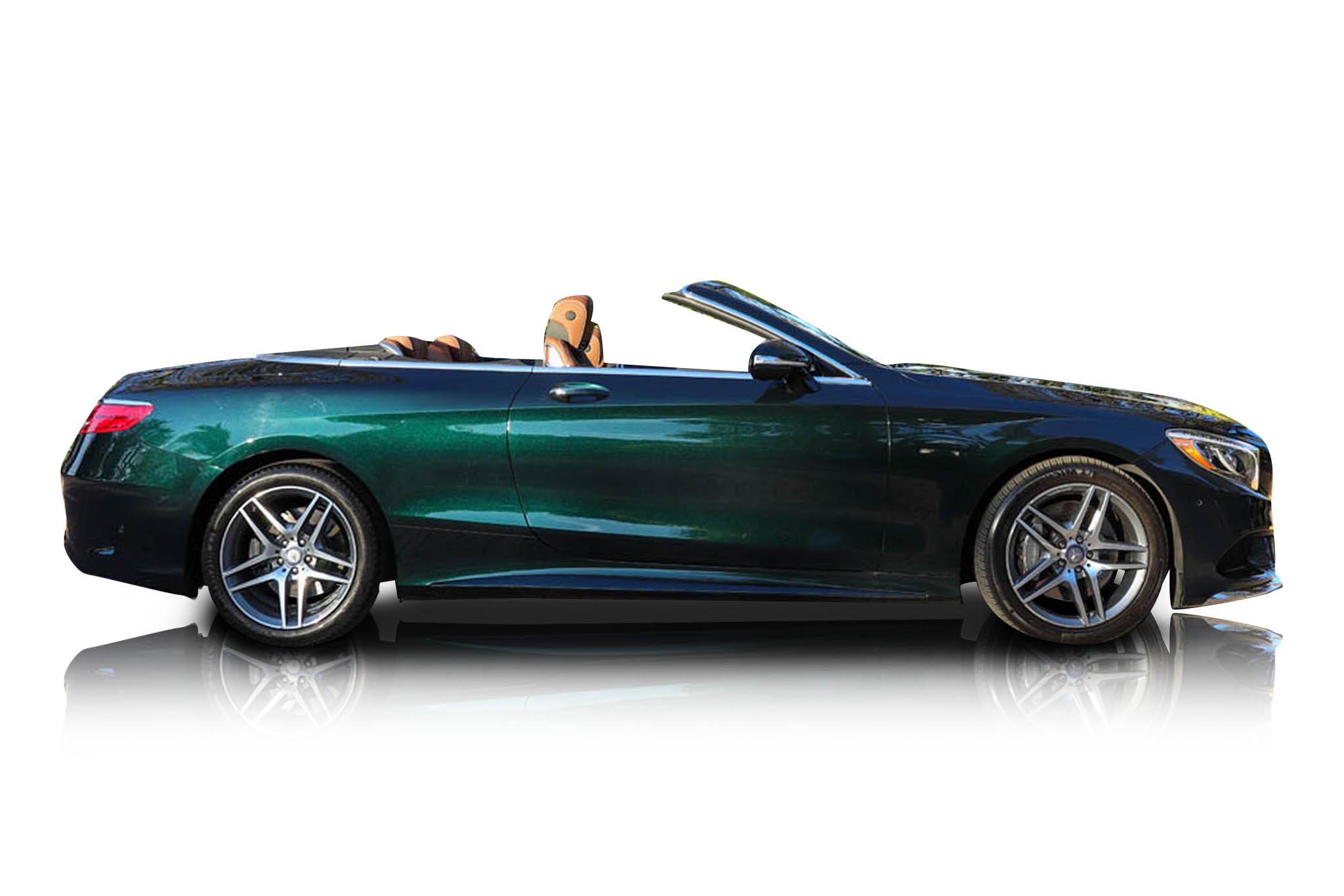 An incredible side shot photo of a car that you should buy.