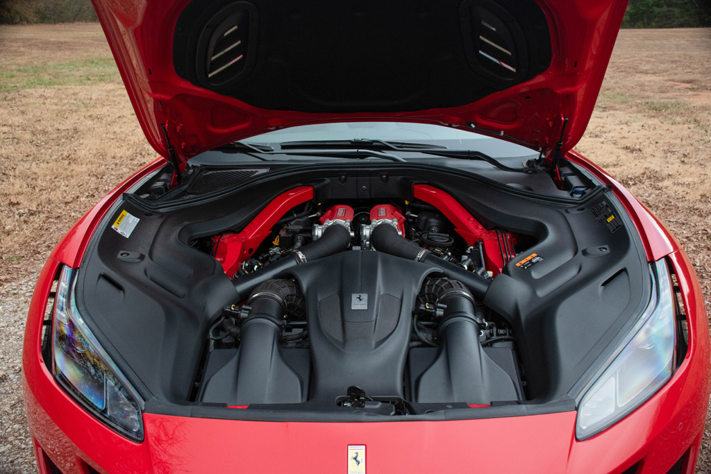 2019 Ferrari Portofino - Engine Photo