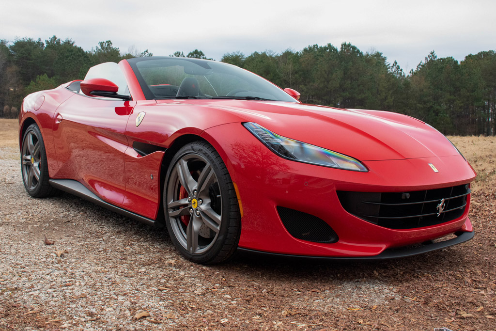 2019 Ferrari Portofino - Interior Photo