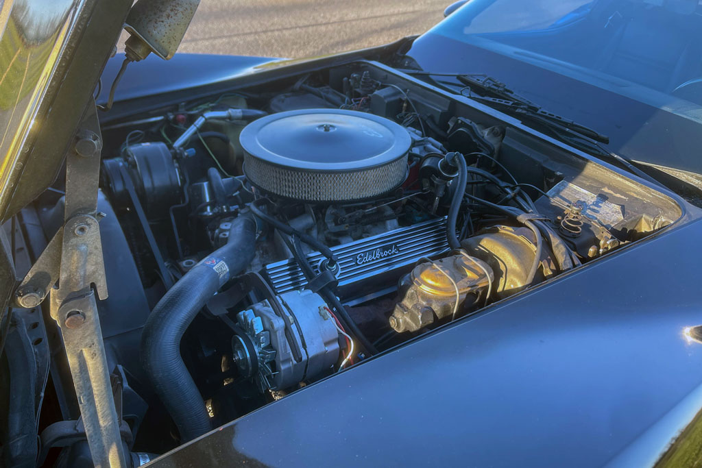 1978 Chevrolet Corvette  - Engine Photo