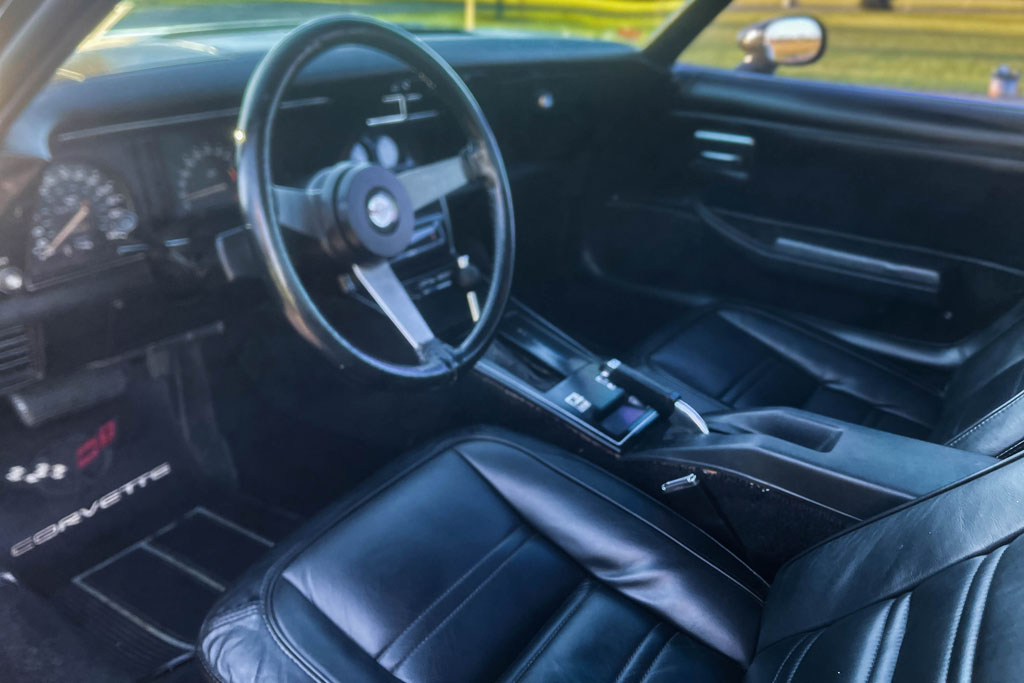 1978 Chevrolet Corvette  - Interior Photo