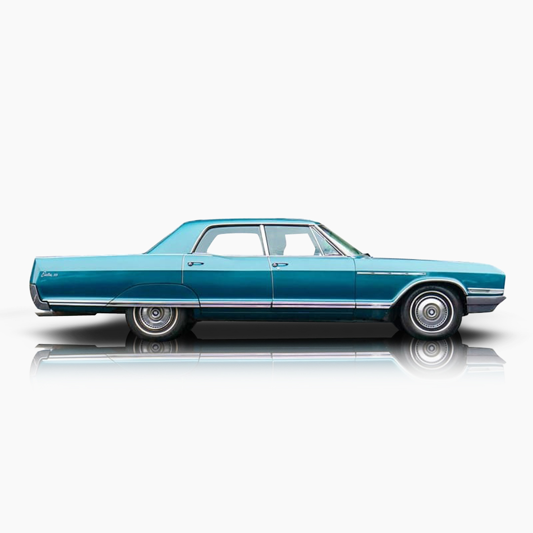 1966 Buick Electra - Passenger side