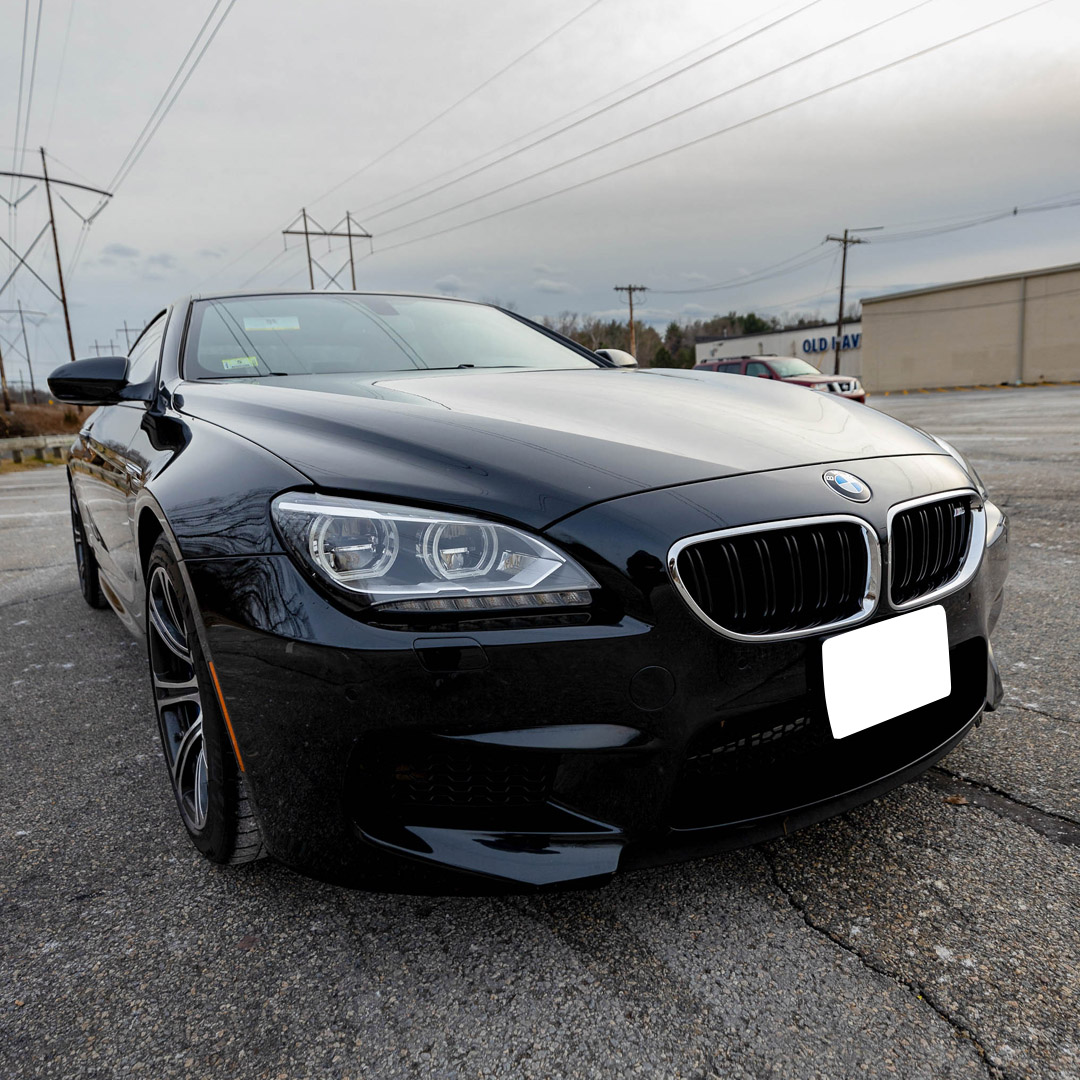 2013 BMW M6 - Engine Photo