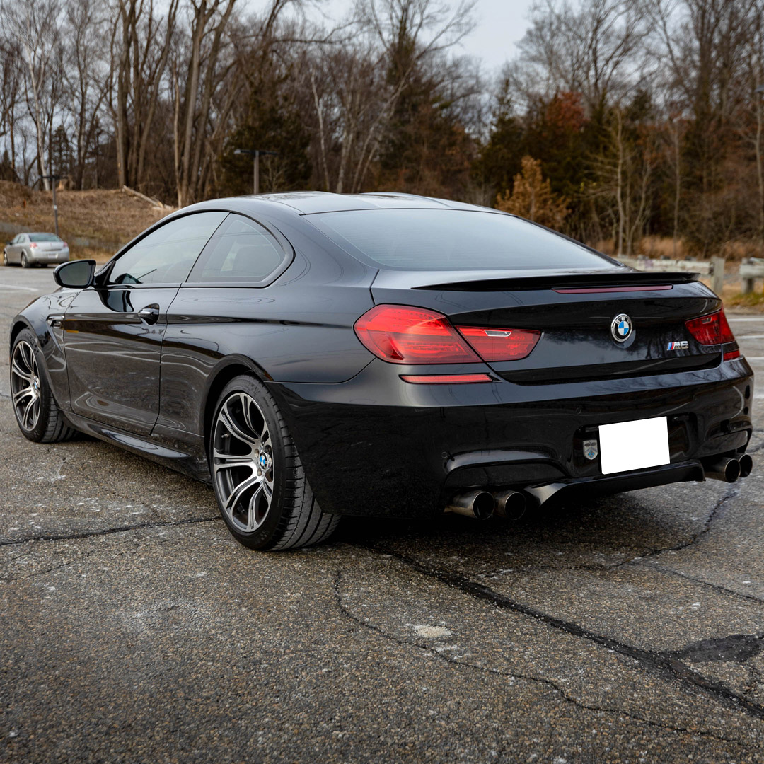 2013 BMW M6 - Interior Photo