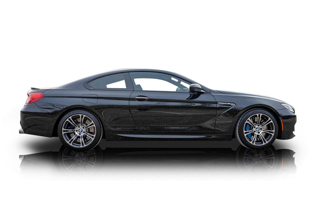 An incredible side shot photo of a car that you should buy.