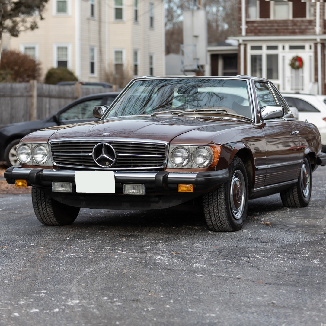 1977 Mercedes 450SL - Overview Photo