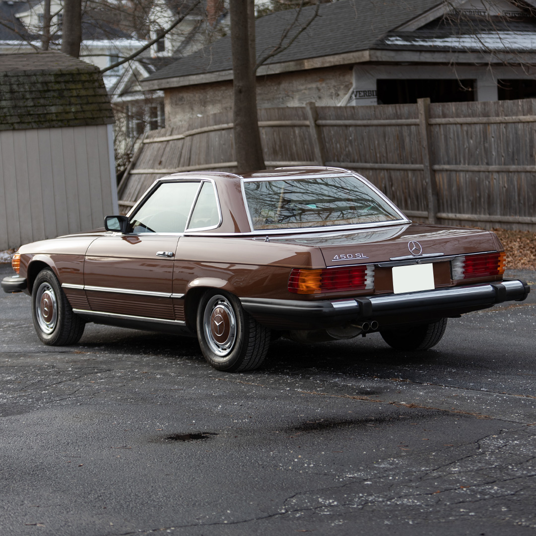1977 Mercedes 450SL - Interior Photo