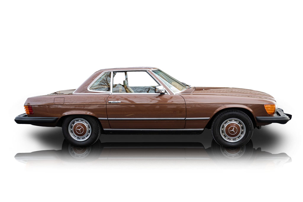 1977 Mercedes 450SL - Inspection Image