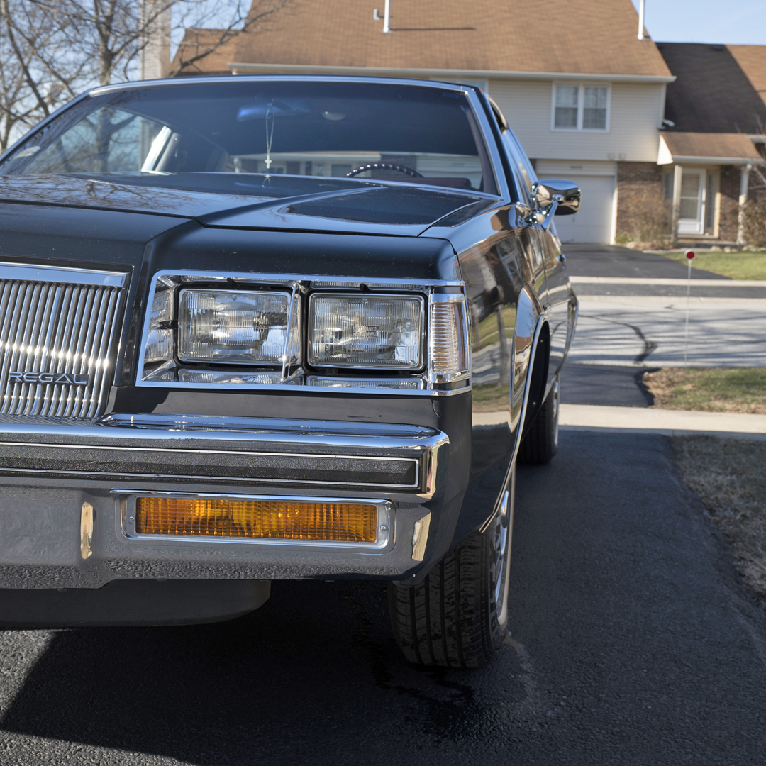 1986 Buick Regal - Engine Photo