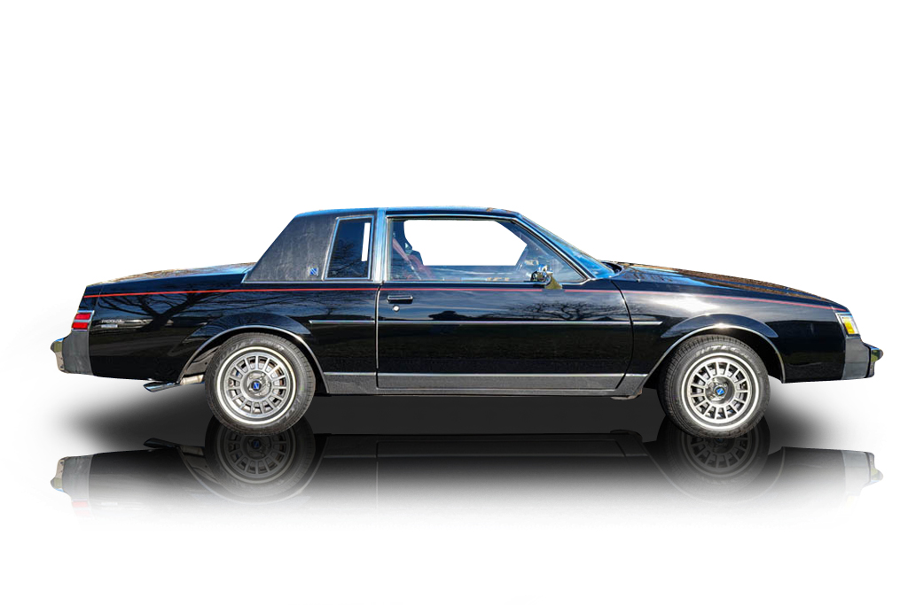 1986 Buick Regal - Inspection Image