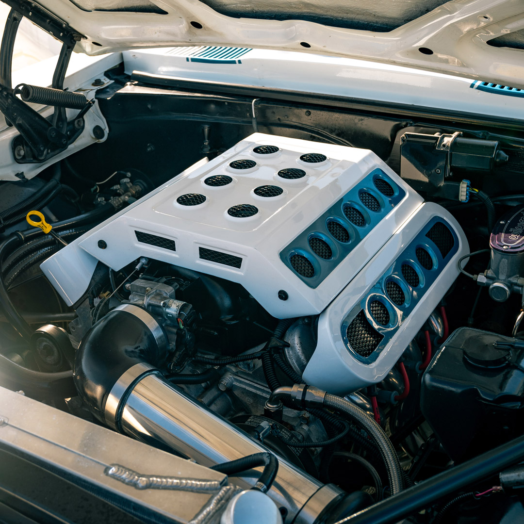 1969 Pontiac Firebird  - Engine Photo