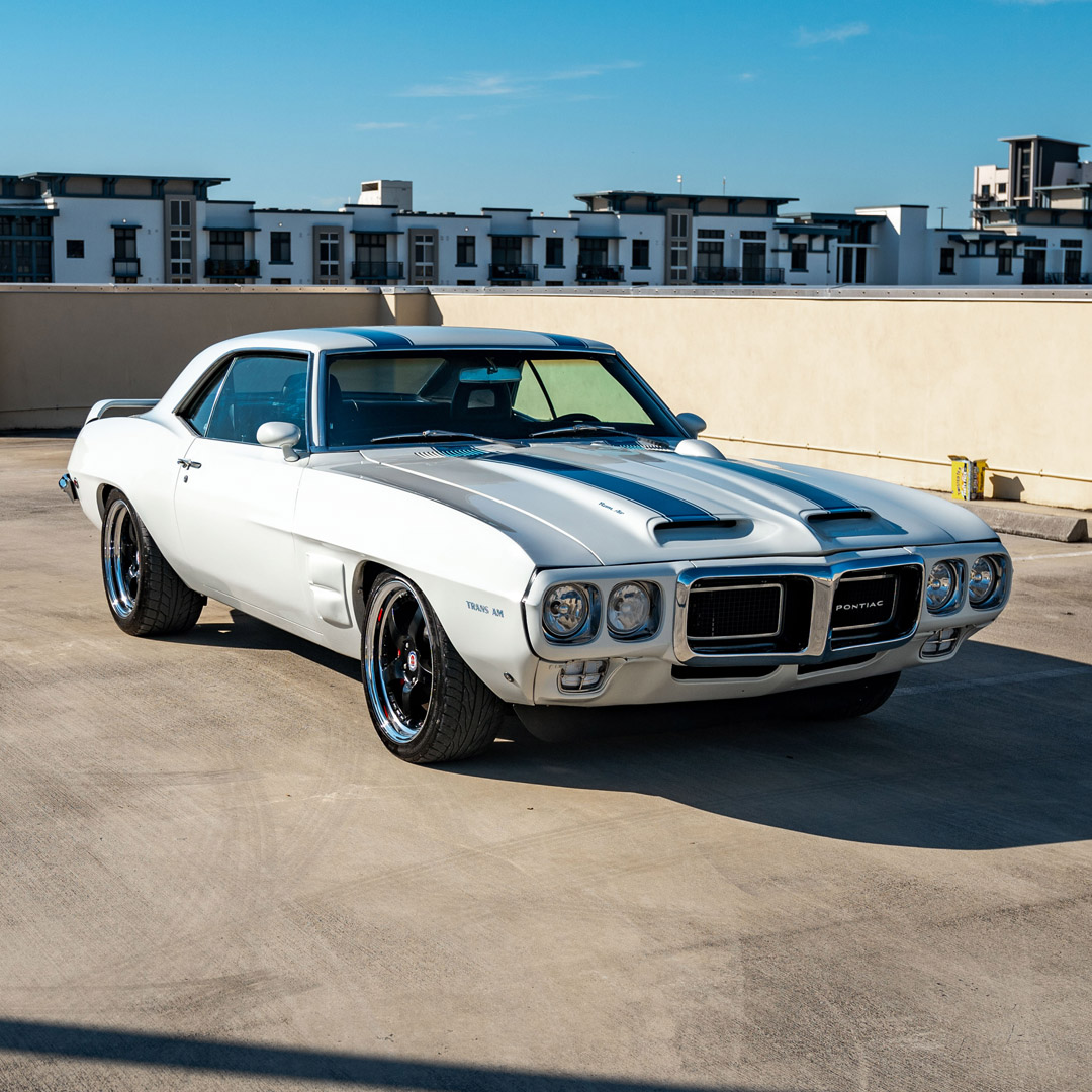 1969 Pontiac Firebird  - Overview Photo