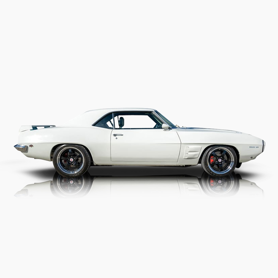 1969 Pontiac Firebird  - Passenger side
